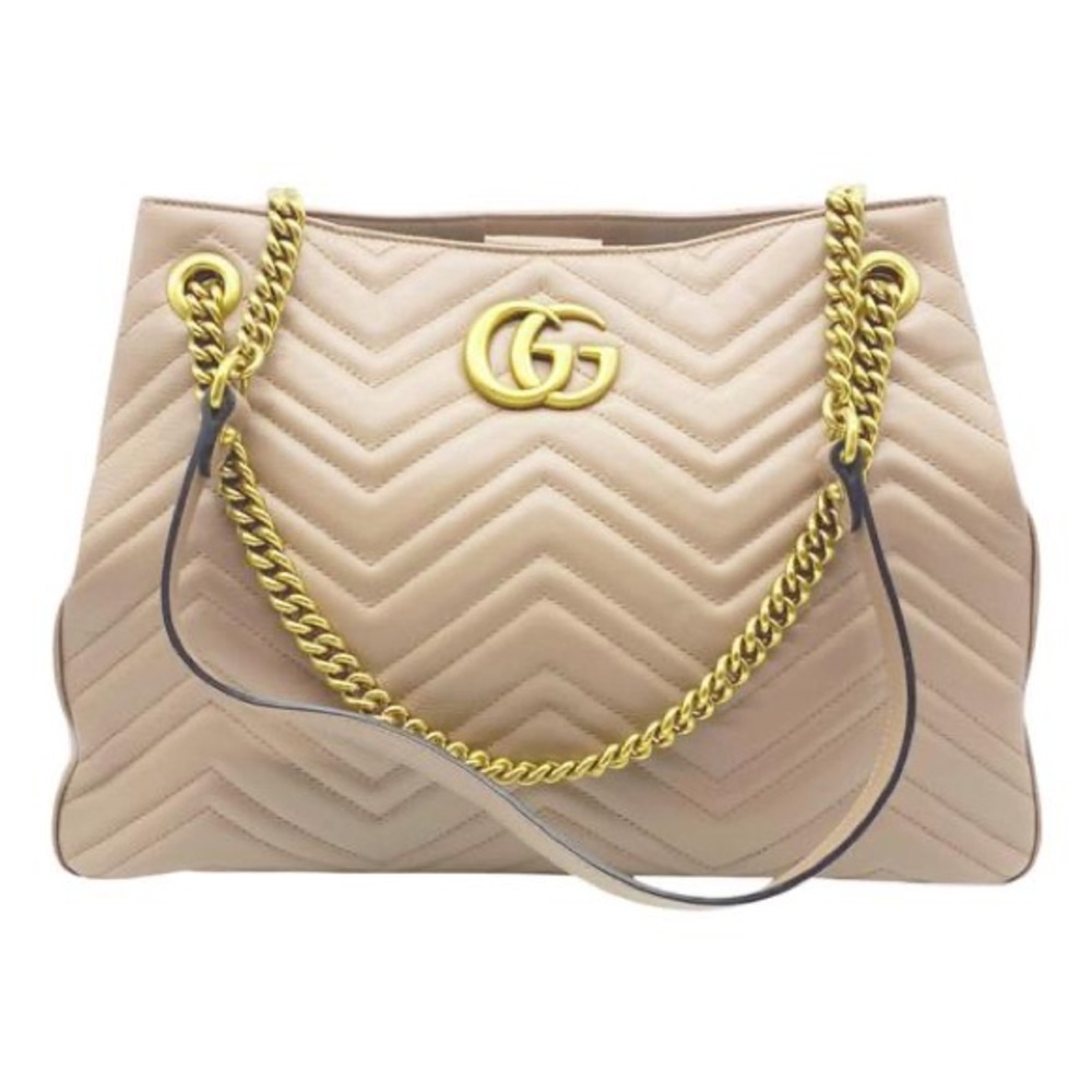 Gucci Matelasse Medium GG Marmont Shoulder Tote Bag- gently used - Picture 9 of 9